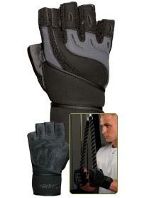 ���������� �������� ������� Harbinger Training Grip WristWrap � ������������